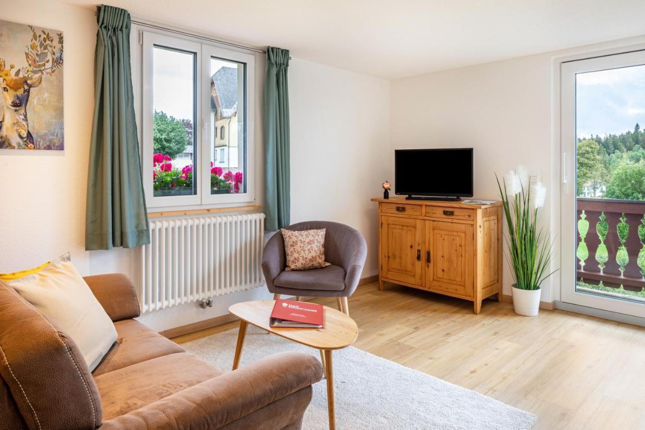 Gaestehaus Steiert Fewo Kuhbergblick Lenzkirch Luaran gambar