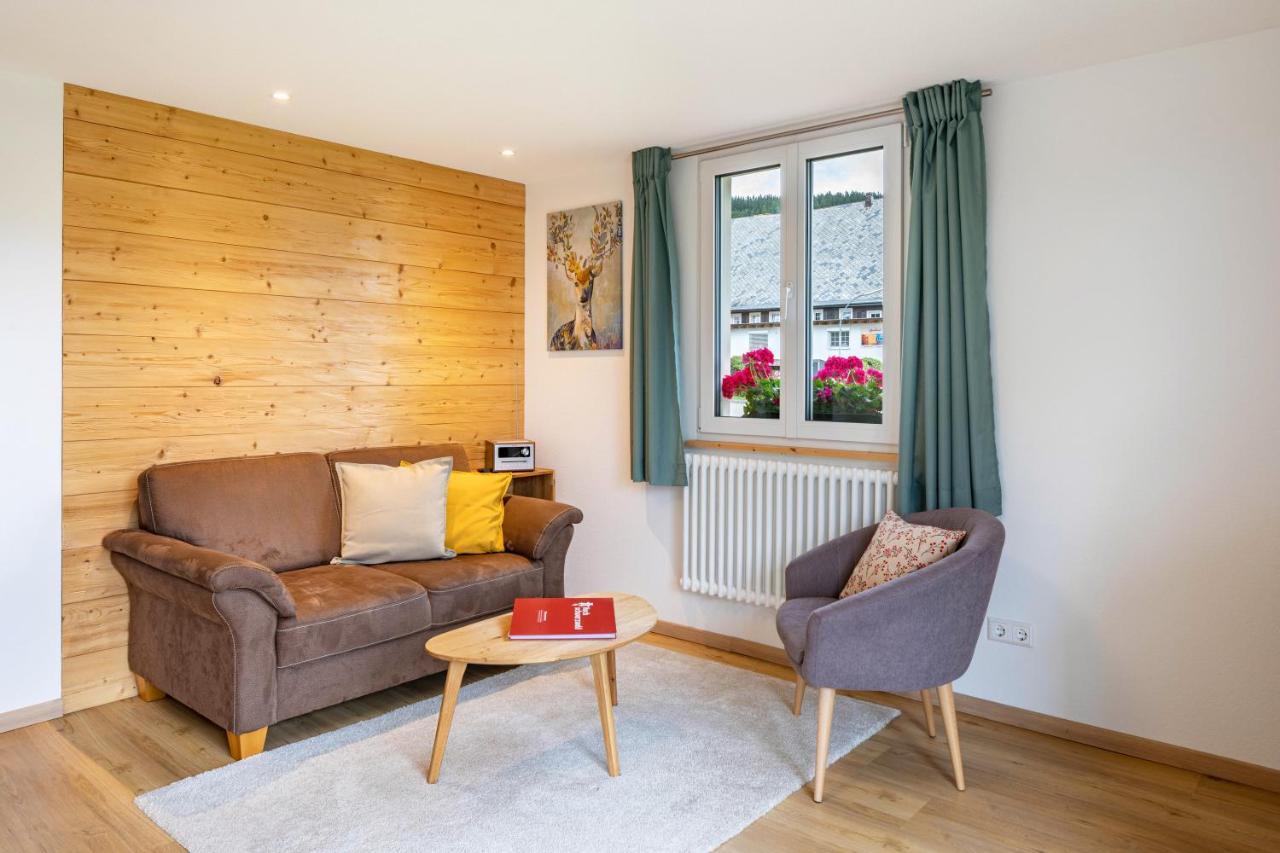 Gaestehaus Steiert Fewo Kuhbergblick Lenzkirch Luaran gambar