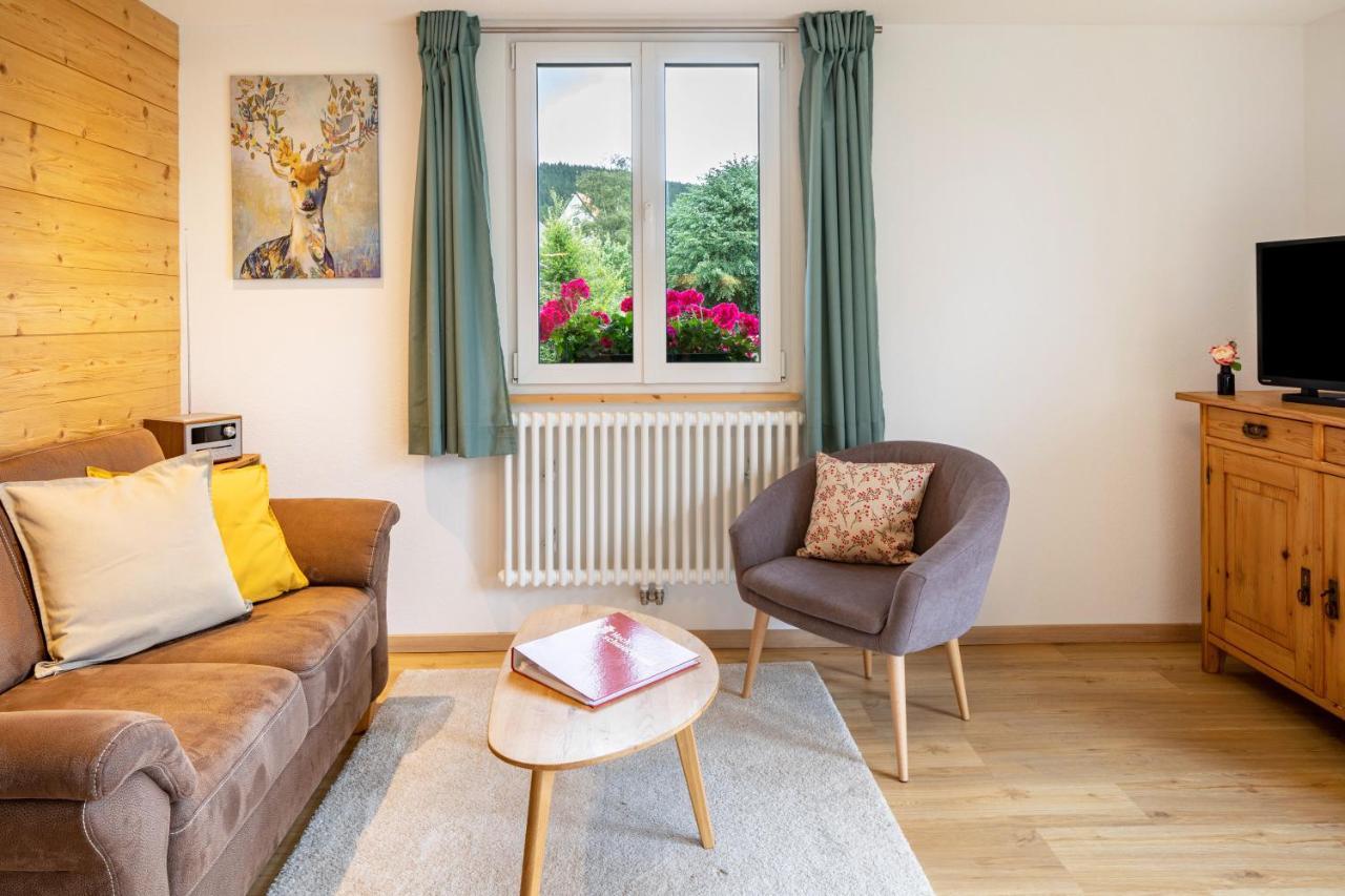 Gaestehaus Steiert Fewo Kuhbergblick Lenzkirch Luaran gambar