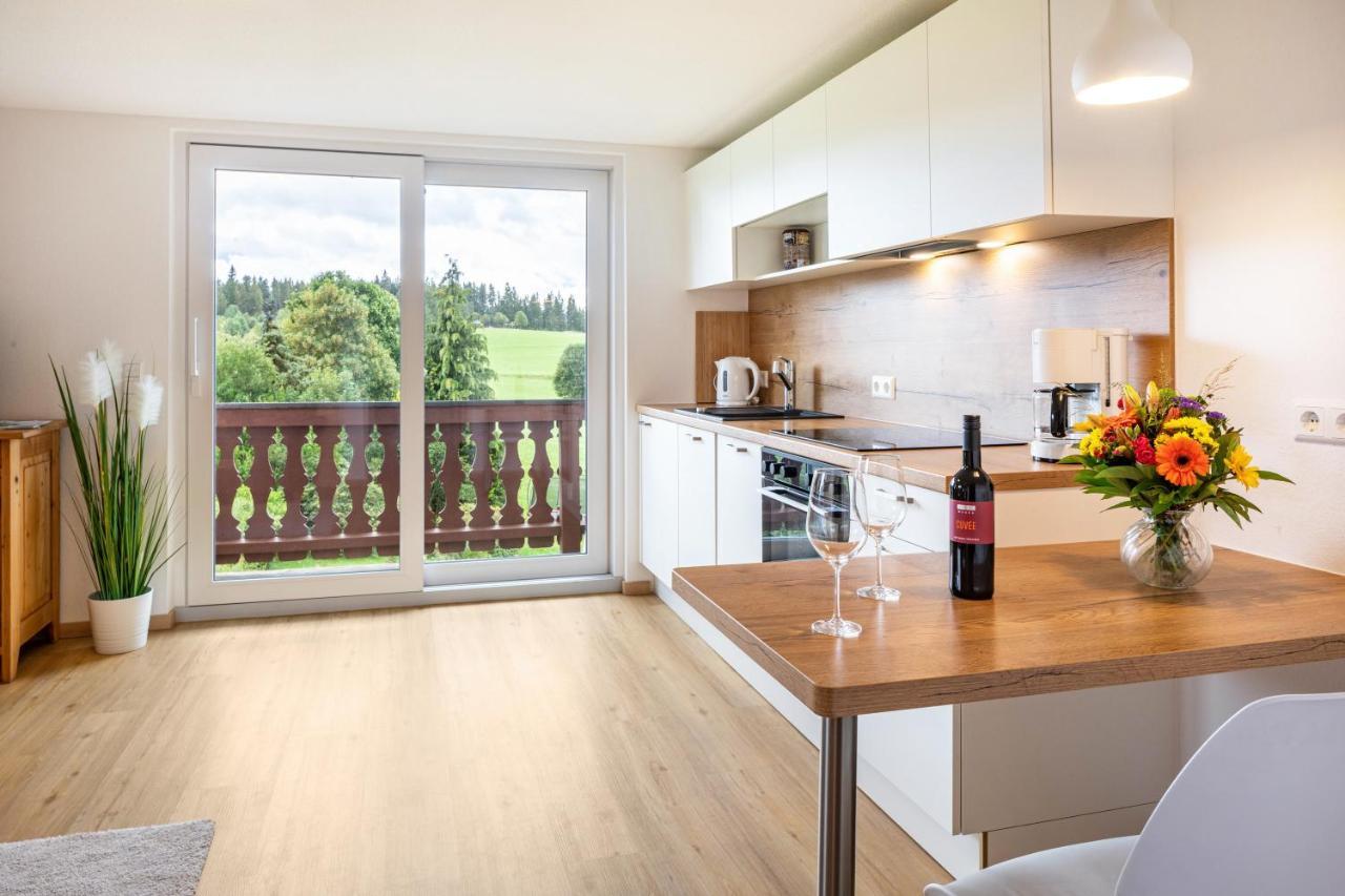 Gaestehaus Steiert Fewo Kuhbergblick Lenzkirch Luaran gambar