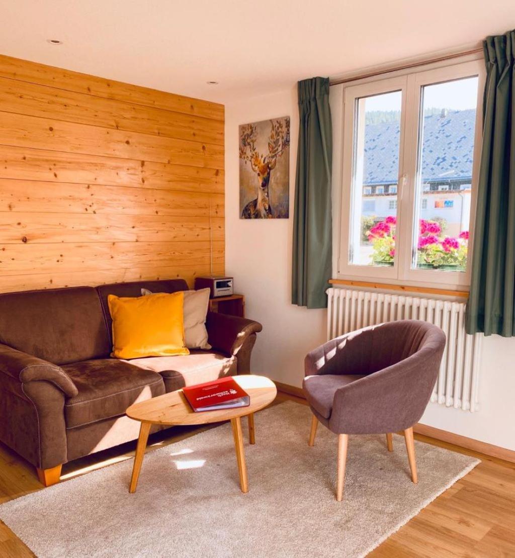 Gaestehaus Steiert Fewo Kuhbergblick Lenzkirch Luaran gambar