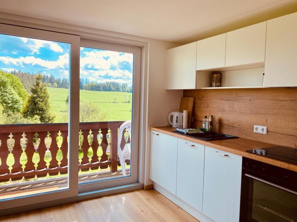 Gaestehaus Steiert Fewo Kuhbergblick Lenzkirch Luaran gambar