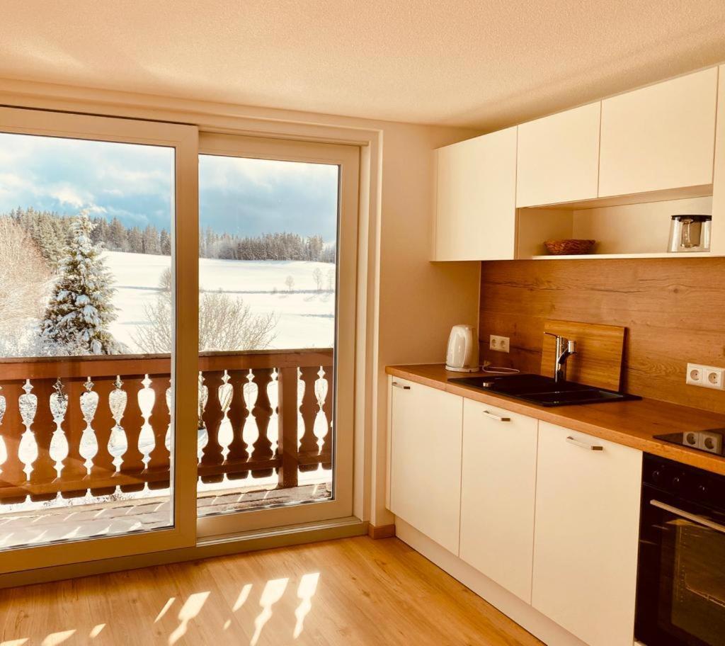 Gaestehaus Steiert Fewo Kuhbergblick Lenzkirch Luaran gambar