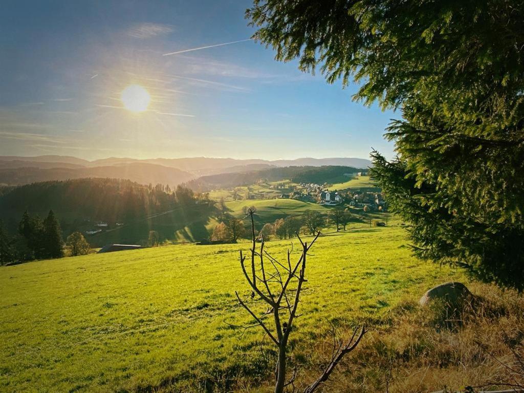 Gaestehaus Steiert Fewo Kuhbergblick Lenzkirch Luaran gambar