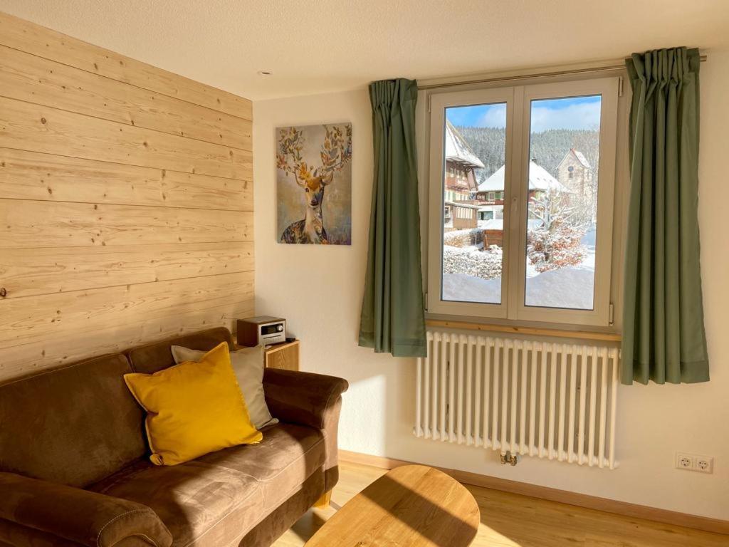 Gaestehaus Steiert Fewo Kuhbergblick Lenzkirch Luaran gambar