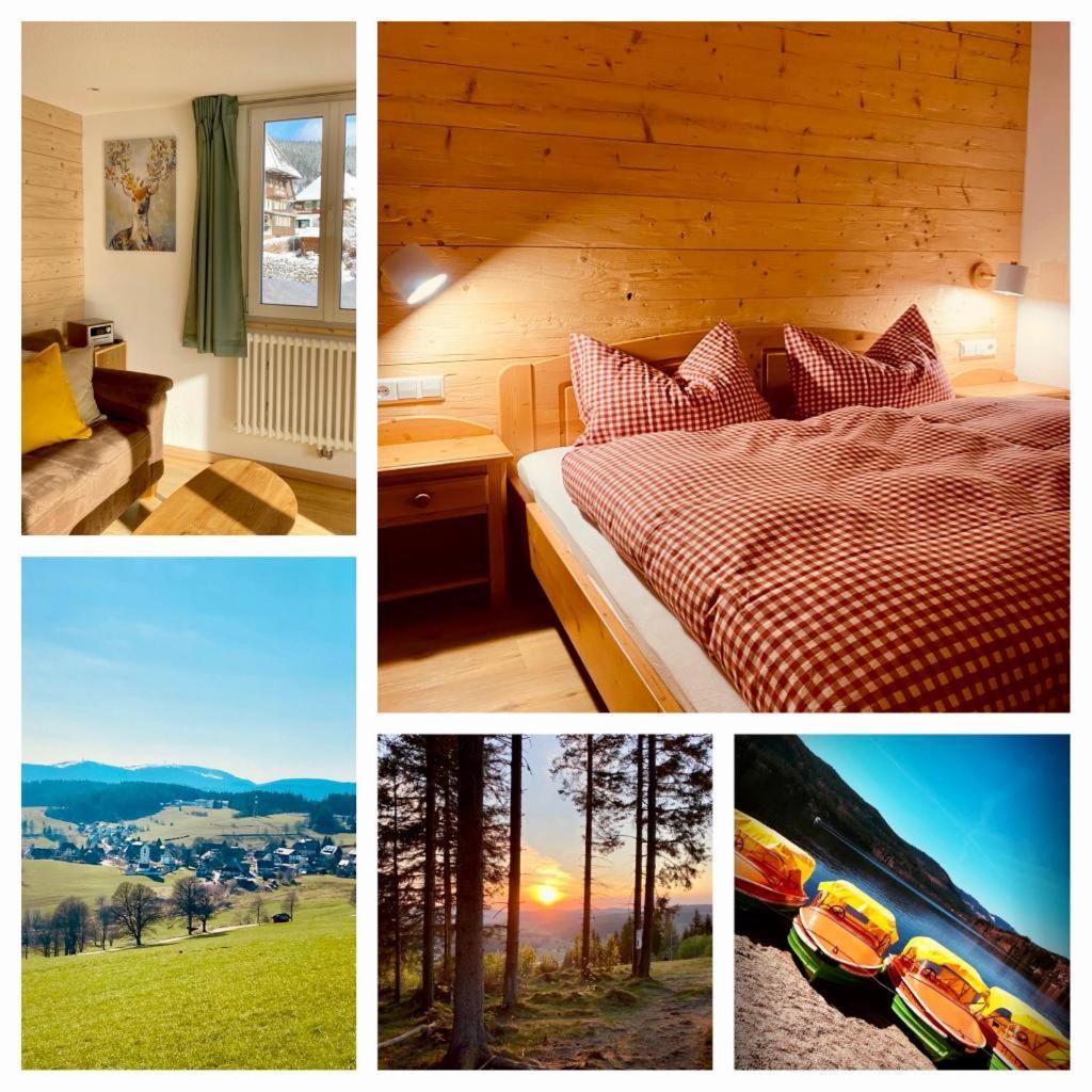 Gaestehaus Steiert Fewo Kuhbergblick Lenzkirch Luaran gambar